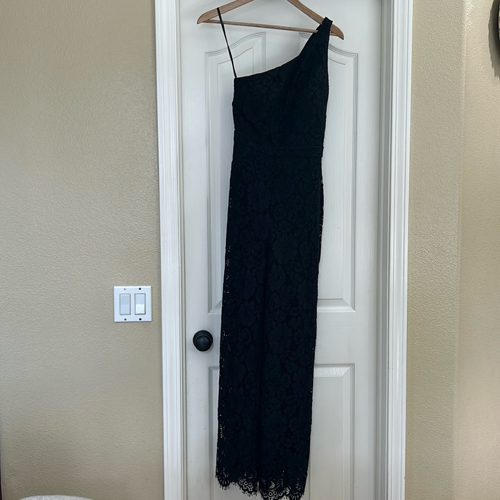 Laundry By Shelli Segal Black Jumpsuit